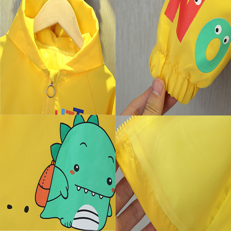 Παιδικά παλτό εξωτερικού χώρου Νέα στολή μπέιζμπολ με κουκούλα αδιάβροχα αντιανεμικά ρούχα 2025 Πεζοπορία Camping Boys Μπουφάν πεζοπορίας με φερμουάρ