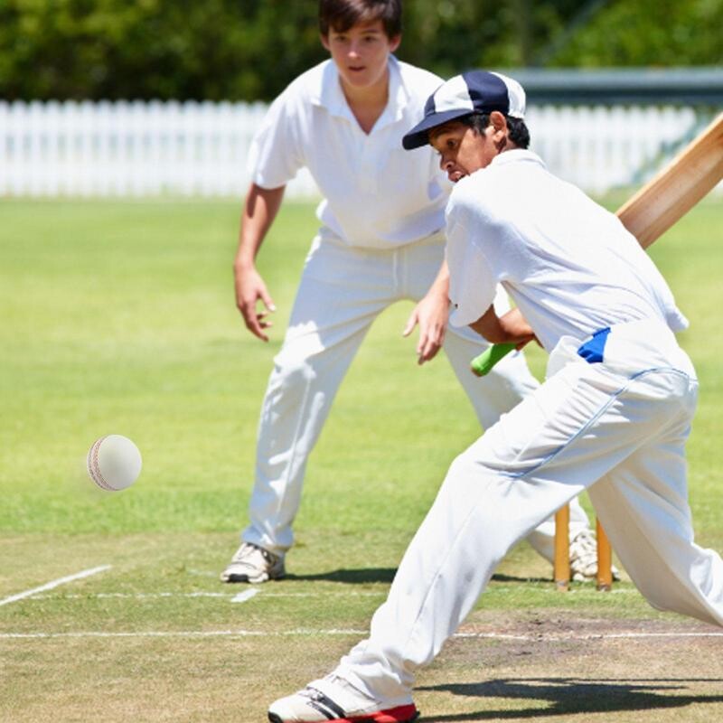 3 komada sportske lopte za kriket PU lopte za trening Sportske loptice za kriket koje se njišu na vjetar za vježbanje, prijenosni trening