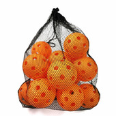 Indoor Pickleball Balls Paddle Ball 26 Skyles Pickleball Sporto treniruotės Plastikiniai Pickleball Airflow tuščiaviduriai kamuoliai