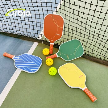 Orbia Sports Нов дизайн Pickleball Paddle Graphite Composite Glass Fiber Pickleball ракета с PP Honeycomb Core USAPA