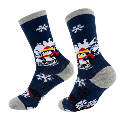 Șosete termice de iarnă pentru schi pentru copii, bumbac, mai groase, șosete sport calde, pentru băiat de zăpadă, pentru ciclism, pentru schi, șosete termopan elastice pentru copii