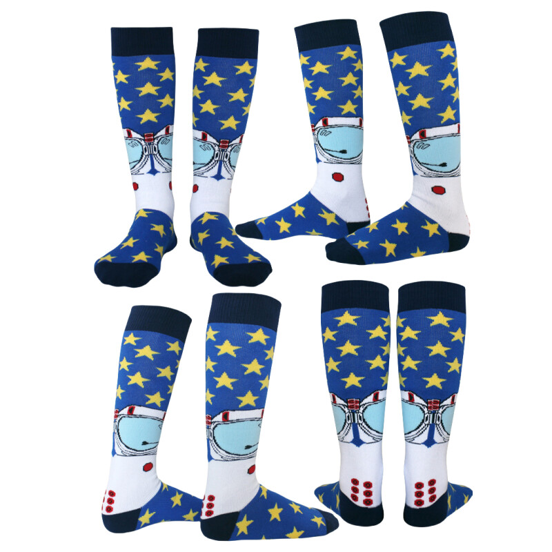 Zimske pamučne termo skijaške čarape za djevojčice Sportovi na otvorenom, daskanje na snijegu Biciklizam Penjanje Planinarske čarape Dječje termočarape