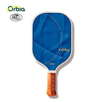 Orbia Sports Pro Pickleball Paddle 16MM Гребло за Pickleball от стъклени влакна, съвместимо с USAPA, с гребло за Pickleball със въртяща се повърхност