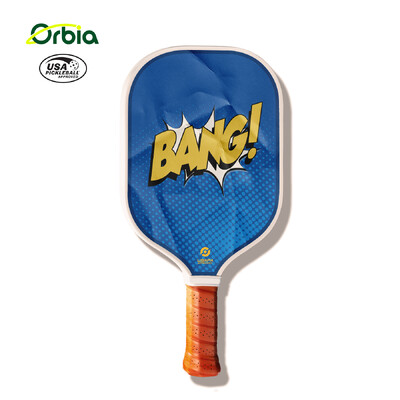 Orbia Sports Pro Pickleball Paddle 16MM Гребло за Pickleball от стъклени влакна, съвместимо с USAPA, с гребло за Pickleball със въртяща се повърхност