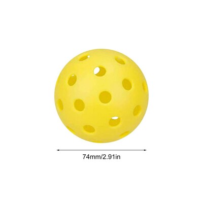 4 vnt lauko Franklin Pickleball golfo kamuoliukas Puikus sukimasis ir subalansuotas skrydis su rotacinės liejimo technologijos varžybų kamuoliu