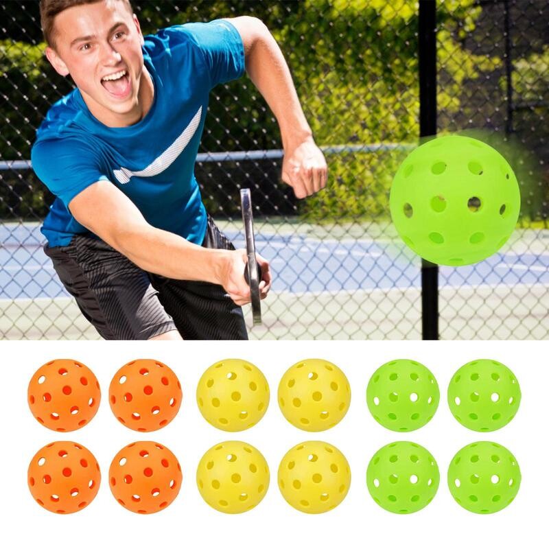 4 vnt lauko Franklin Pickleball golfo kamuoliukas Puikus sukimasis ir subalansuotas skrydis su rotacinės liejimo technologijos varžybų kamuoliu