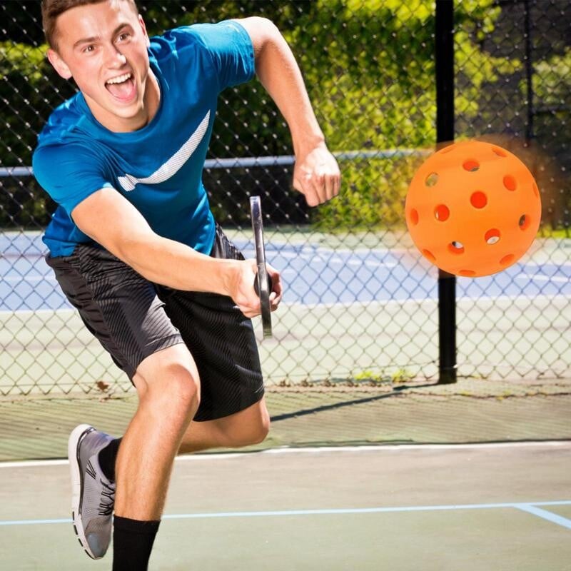 4 vnt lauko Franklin Pickleball golfo kamuoliukas Puikus sukimasis ir subalansuotas skrydis su rotacinės liejimo technologijos varžybų kamuoliu