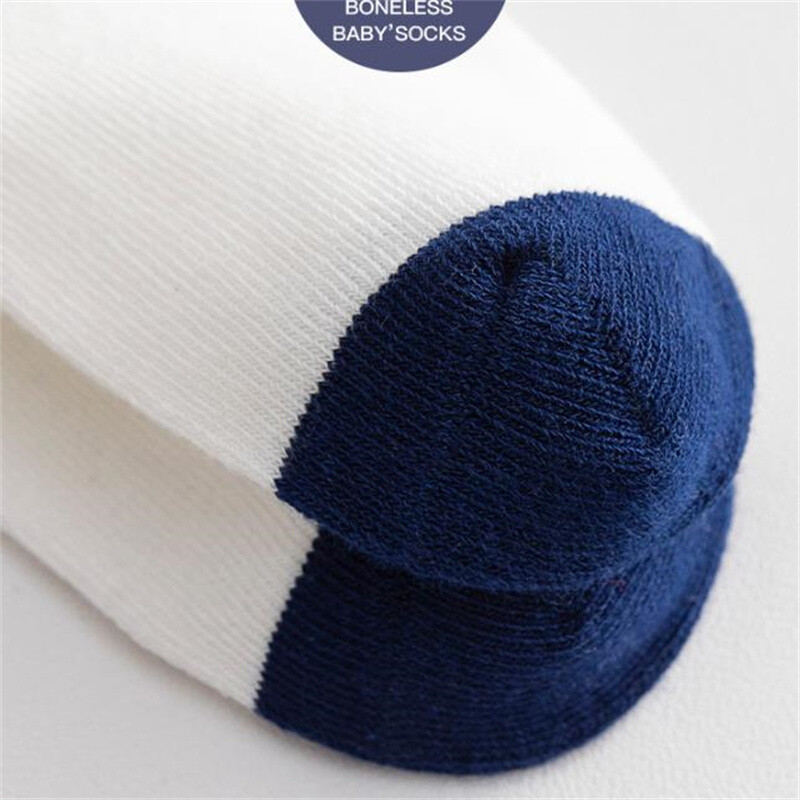 Nove jesenske i zimske dječje čarape za dječake i djevojčice, korejski ins stil, prozračne sportske dječje čarape koje upijaju znoj, 5 pari/lot