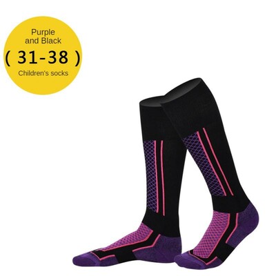 Skijaške čarape za vanjske prilike Muške duge visoke planinske jesenske i zimske dječje i ženske podebljane tople čarape Sportske čarape