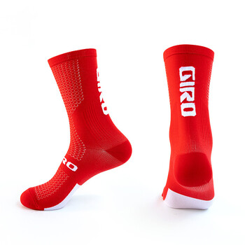 Professional Cycling Socks дишащи мъжки и дамски спортни компресионни чорапи за бягане и баскетбол