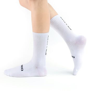 Professional Cycling Socks дишащи мъжки и дамски спортни компресионни чорапи за бягане и баскетбол