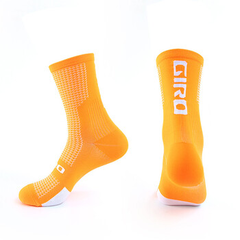 Professional Cycling Socks дишащи мъжки и дамски спортни компресионни чорапи за бягане и баскетбол