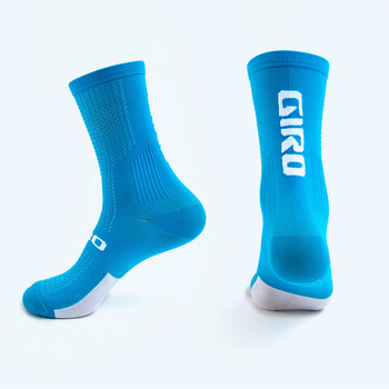 Professional Cycling Socks дишащи мъжки и дамски спортни компресионни чорапи за бягане и баскетбол