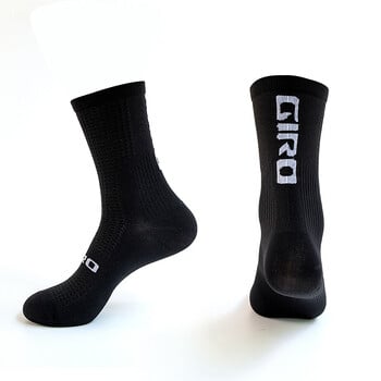 Professional Cycling Socks дишащи мъжки и дамски спортни компресионни чорапи за бягане и баскетбол