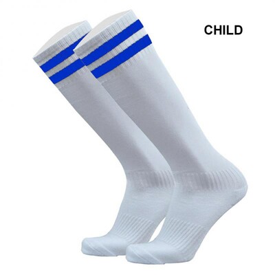 3/2/1 чифт футболни футболни чорапи с бели черни райета за тийнейджъри, деца, момчета над прасеца, спортни чорапи за бейзбол, ръгби, дамски нови