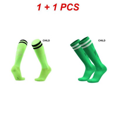 3/2/1 чифт футболни футболни чорапи с бели черни райета за тийнейджъри, деца, момчета над прасеца, спортни чорапи за бейзбол, ръгби, дамски нови