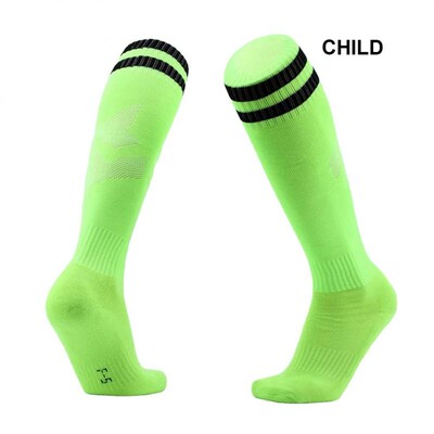 3/2/1 чифт футболни футболни чорапи с бели черни райета за тийнейджъри, деца, момчета над прасеца, спортни чорапи за бейзбол, ръгби, дамски нови