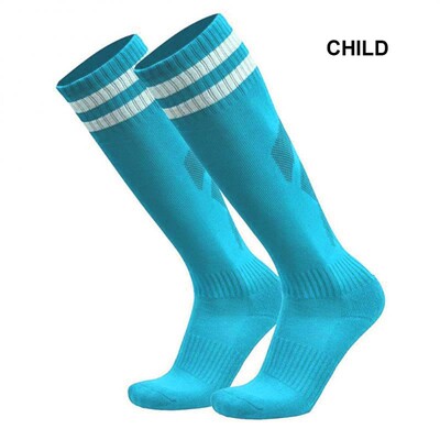 3/2/1 чифт футболни футболни чорапи с бели черни райета за тийнейджъри, деца, момчета над прасеца, спортни чорапи за бейзбол, ръгби, дамски нови