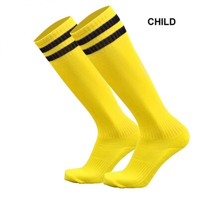 3/2/1 чифт футболни футболни чорапи с бели черни райета за тийнейджъри, деца, момчета над прасеца, спортни чорапи за бейзбол, ръгби, дамски нови