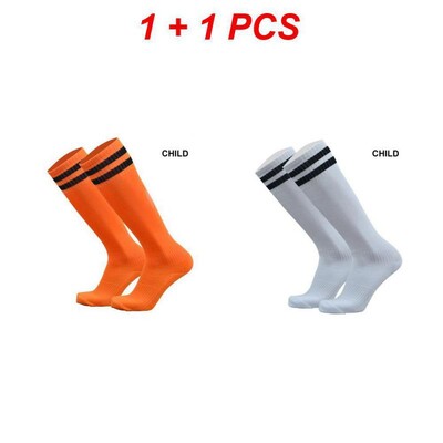 3/2/1 чифт футболни футболни чорапи с бели черни райета за тийнейджъри, деца, момчета над прасеца, спортни чорапи за бейзбол, ръгби, дамски нови