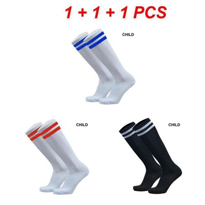 3/2/1 par bijelo-crnih prugastih nogometnih čarapa za tinejdžere, dječake, atletske čarape za bejzbol, ragbi, ženske novo