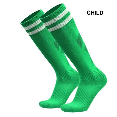 3/2/1 par bijelo-crnih prugastih nogometnih čarapa za tinejdžere, dječake, atletske čarape za bejzbol, ragbi, ženske novo