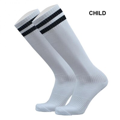 3/2/1 par bijelo-crnih prugastih nogometnih čarapa za tinejdžere, dječake, atletske čarape za bejzbol, ragbi, ženske novo