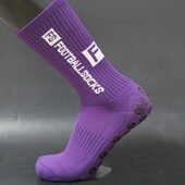 1 par ljepljivih točkica u boji za nogometne i sportske čarape protiv klizanja, upijanje znoja i sprječavanje mirisa