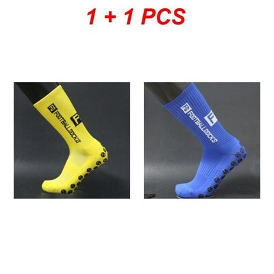 1 par ljepljivih točkica u boji za nogometne i sportske čarape protiv klizanja, upijanje znoja i sprječavanje mirisa