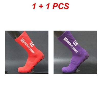 1 par ljepljivih točkica u boji za nogometne i sportske čarape protiv klizanja, upijanje znoja i sprječavanje mirisa