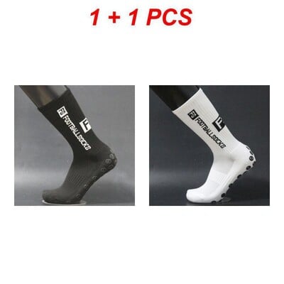 1 par ljepljivih točkica u boji za nogometne i sportske čarape protiv klizanja, upijanje znoja i sprječavanje mirisa