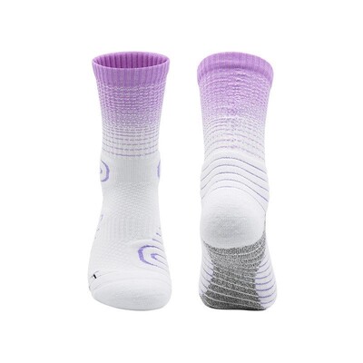 Praktične košarkaške čarape za muškarce, djecu, podebljano dno za ručnike, profesionalne sportove srednje veličine za elitno trčanje, biciklizam