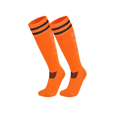 Podebljane neklizajuće potplate od ručnika Nogometne čarape Prozračne čarape za trening do koljena Praktična igra za odrasle i mlade