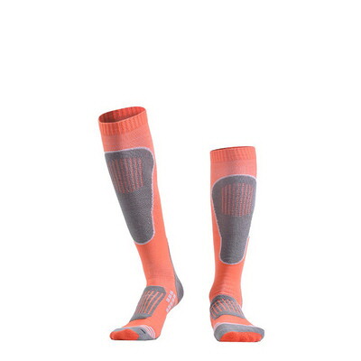 1 pāri ziemas kempings slēpošanas zeķes vīriešiem sievietēm garas siltas zeķes biezas kompresijas zeķes sporta snovbordam pārgājieniem termozeķes