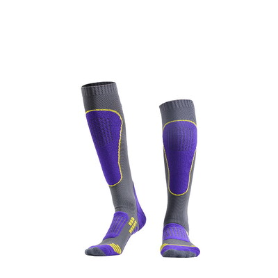 1 pāri ziemas kempings slēpošanas zeķes vīriešiem sievietēm garas siltas zeķes biezas kompresijas zeķes sporta snovbordam pārgājieniem termozeķes