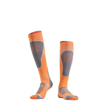 1 pāri ziemas kempings slēpošanas zeķes vīriešiem sievietēm garas siltas zeķes biezas kompresijas zeķes sporta snovbordam pārgājieniem termozeķes