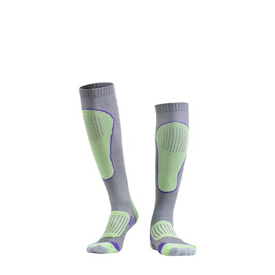 1 pāri ziemas kempings slēpošanas zeķes vīriešiem sievietēm garas siltas zeķes biezas kompresijas zeķes sporta snovbordam pārgājieniem termozeķes