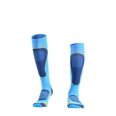 1 pāri ziemas kempings slēpošanas zeķes vīriešiem sievietēm garas siltas zeķes biezas kompresijas zeķes sporta snovbordam pārgājieniem termozeķes