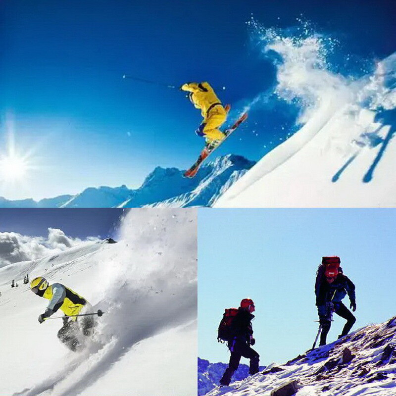 1 pāri ziemas kempings slēpošanas zeķes vīriešiem sievietēm garas siltas zeķes biezas kompresijas zeķes sporta snovbordam pārgājieniem termozeķes