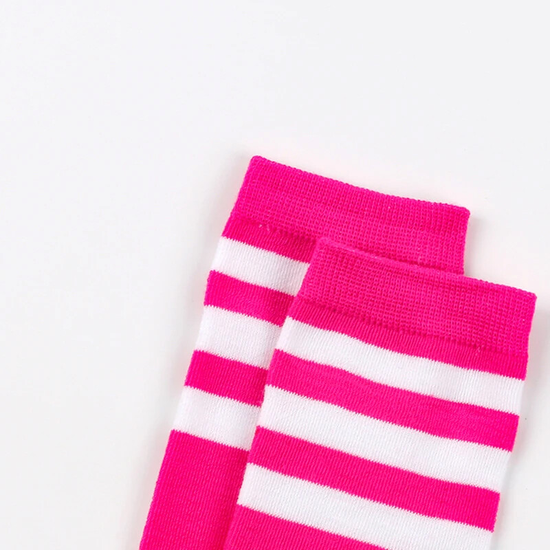 2 para ženskih telećih čarapa srednje čarape na tri prečke prugaste čarape dokolenice sportske ženske čarape jednobojne čarape na tri prečke