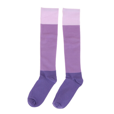 1 par čarapa za proširene vene, kompresijske čarape, medicinske sestre, sportske biciklističke čarape, poklon za trčanje za žene, muškarce, planinarenje u prirodi