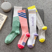 1 чифт чорапи за разширени вени Компресионни чорапи Спортни чорапи за медицинска сестра Колоездене Подарък за бягане за жени Мъже Туризъм сред природата