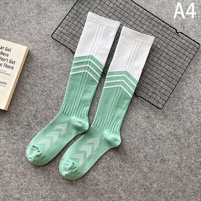 1 чифт чорапи за разширени вени Компресионни чорапи Спортни чорапи за медицинска сестра Колоездене Подарък за бягане за жени Мъже Туризъм сред природата