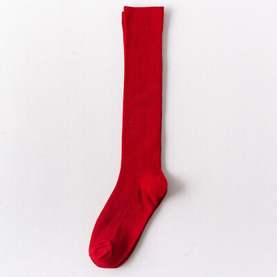 Ženske čarape 2023, nova moda, obične duge čarape u japanskom stilu za žene, visokokvalitetne prozračne pamučne čarape do koljena, ženske