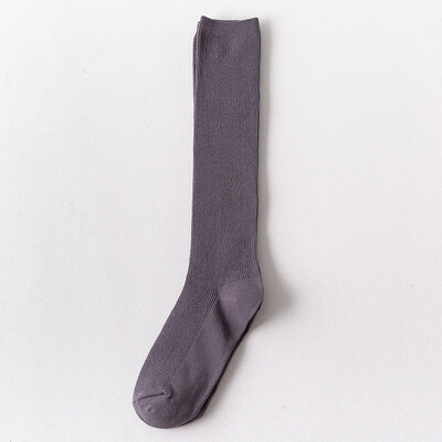 Ženske čarape 2023, nova moda, obične duge čarape u japanskom stilu za žene, visokokvalitetne prozračne pamučne čarape do koljena, ženske