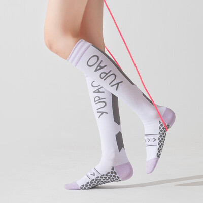 Kompresijske čarape Kompresijske čarape Profesionalne ženske čarape za trčanje, skakanje preko užeta za fitness ples, tlačne čarape za mršavljenje