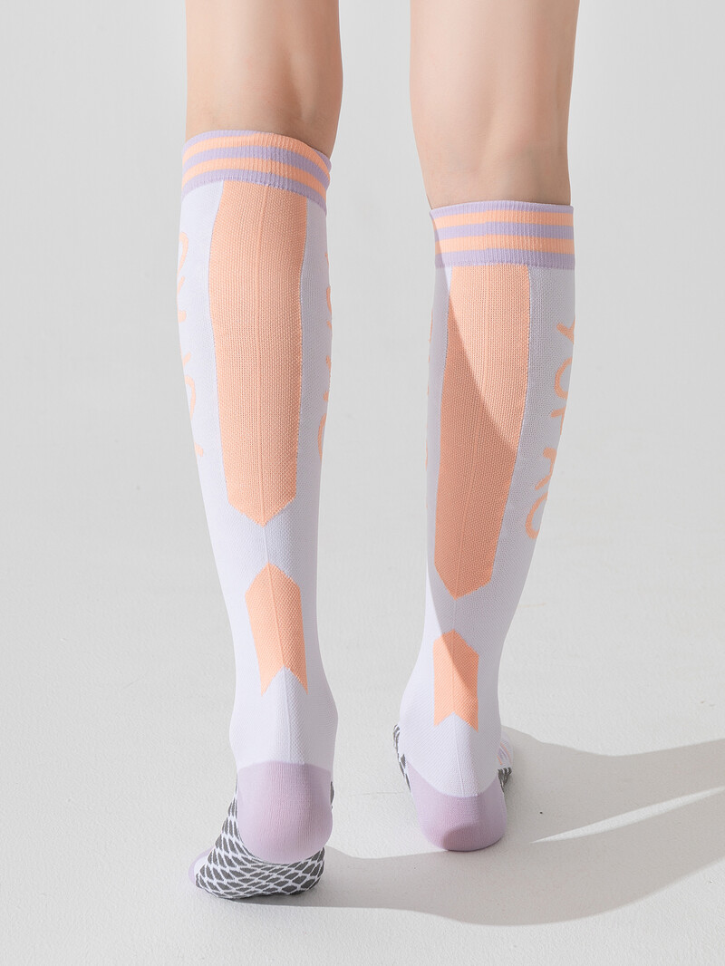 Kompresijske čarape Kompresijske čarape Profesionalne ženske čarape za trčanje, skakanje preko užeta za fitness ples, tlačne čarape za mršavljenje