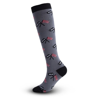 Nove kompresijske čarape Proširene vene Sportske čarape za trudnice Trčanje na otvorenom Planinarenje Planinarenje Ragbi Elastične čarape