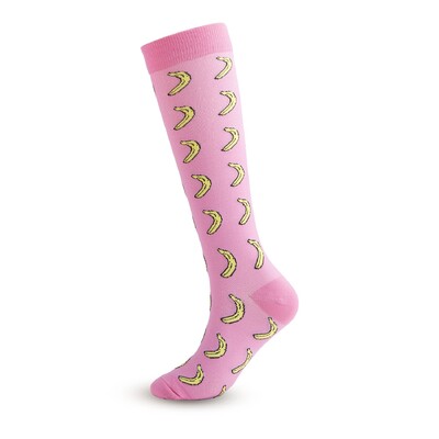 Nove kompresijske čarape Proširene vene Sportske čarape za trudnice Trčanje na otvorenom Planinarenje Planinarenje Ragbi Elastične čarape