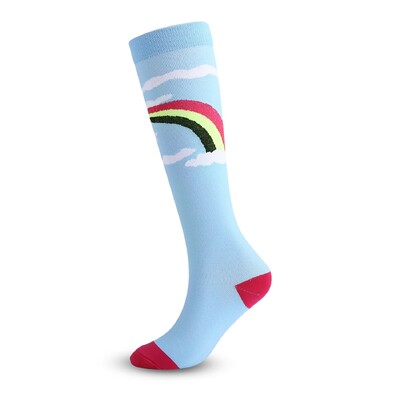 Nove kompresijske čarape Proširene vene Sportske čarape za trudnice Trčanje na otvorenom Planinarenje Planinarenje Ragbi Elastične čarape